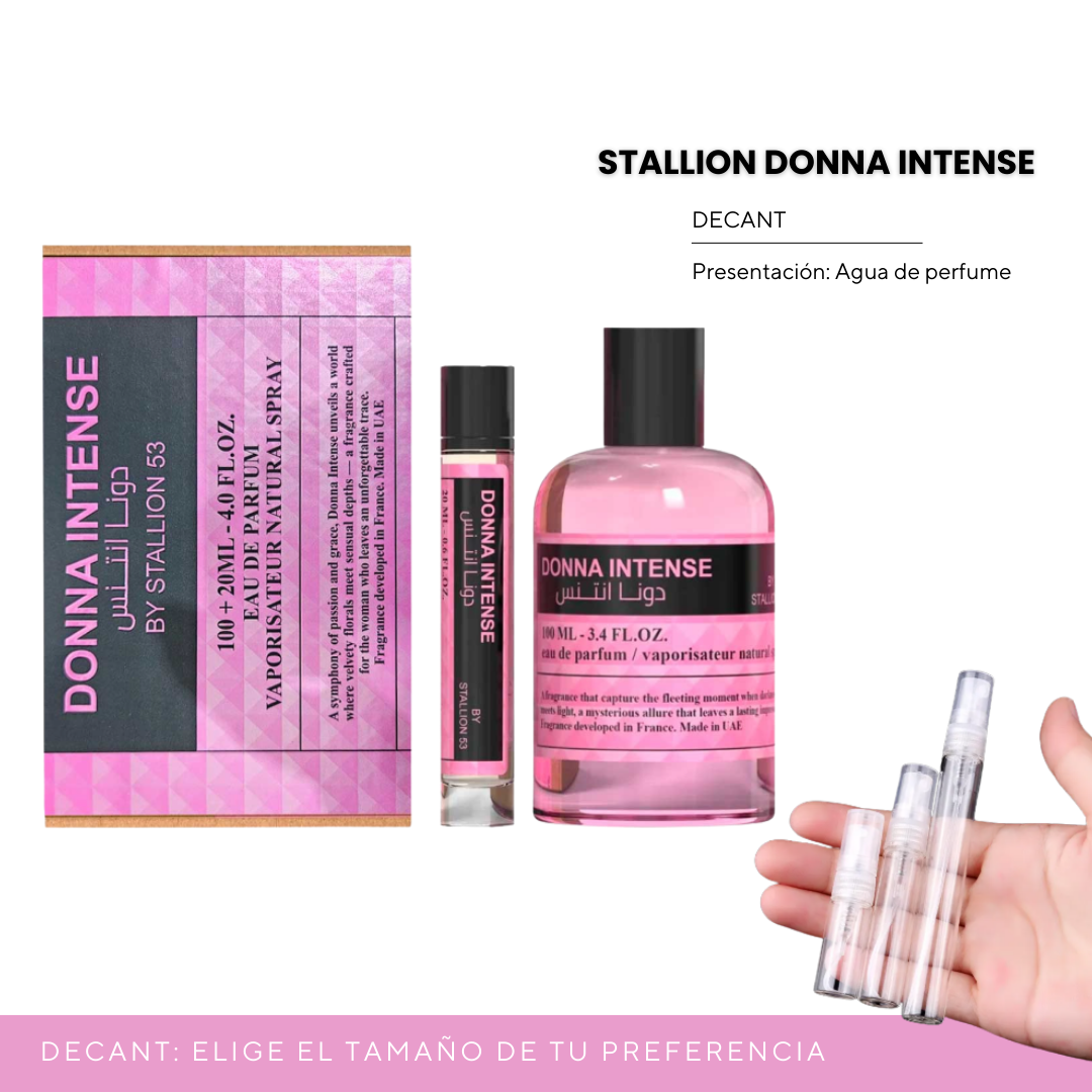 Decant - Stallion Donna Intense