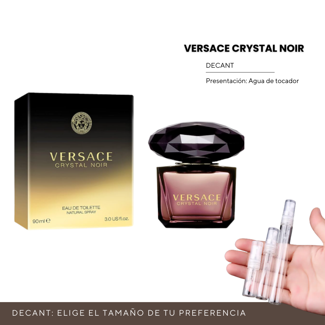 Decant - Versace Crystal Noir