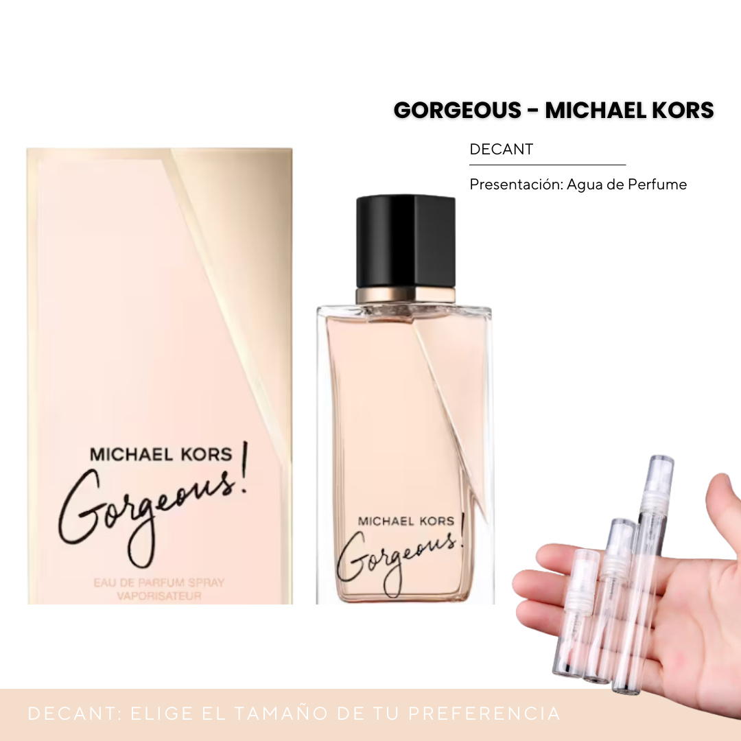 Decant - Gorgeous - Michael Kors