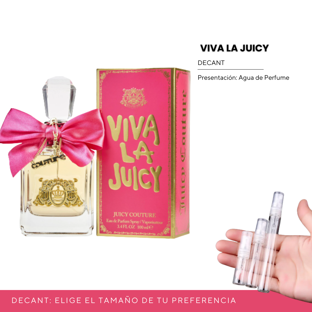 Decant - Viva la Juicy