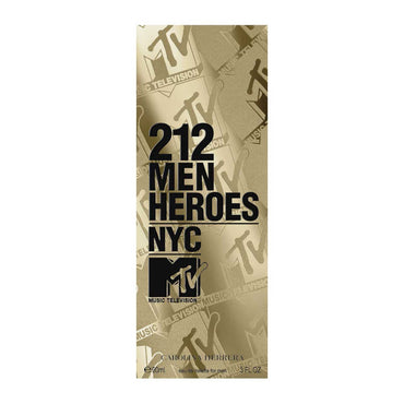 212 Heroes MTV EDT 90ml Hombre