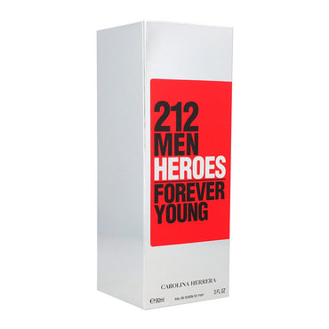 212 Men Heroes EDT 90ml Hombre