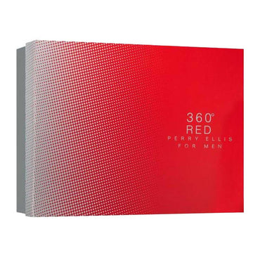 360 Red Estuche 4 Piezas Hombre EDT 100ml + Gel de Ducha 90ml + Desodorante + Miniatura 10ml