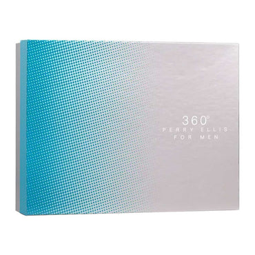 360 Men Estuche 4 Piezas Hombre EDT 100ml + Gel de ducha 50ml + Desodorante + Mini 7.5ml