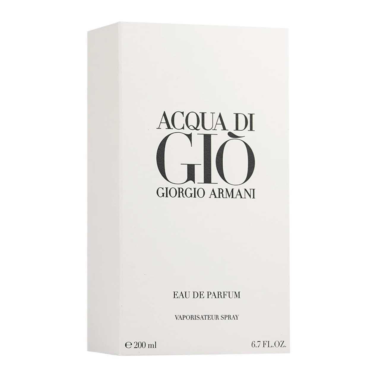 Acqua di Gio EDP 200ml Hombre