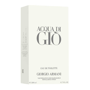Acqua di Gio Refilable EDT 200ml Hombre
