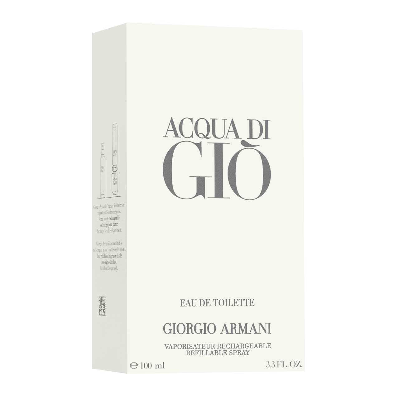 Acqua di Gio Refilable EDT 100ml Hombre