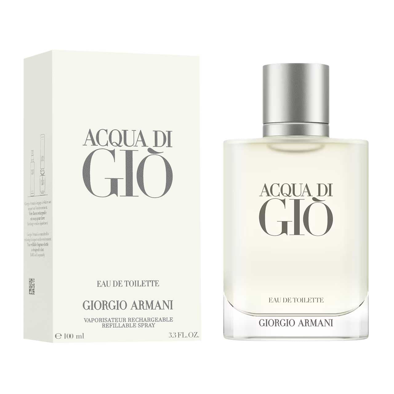 Acqua di Gio Refilable EDT 100ml Hombre