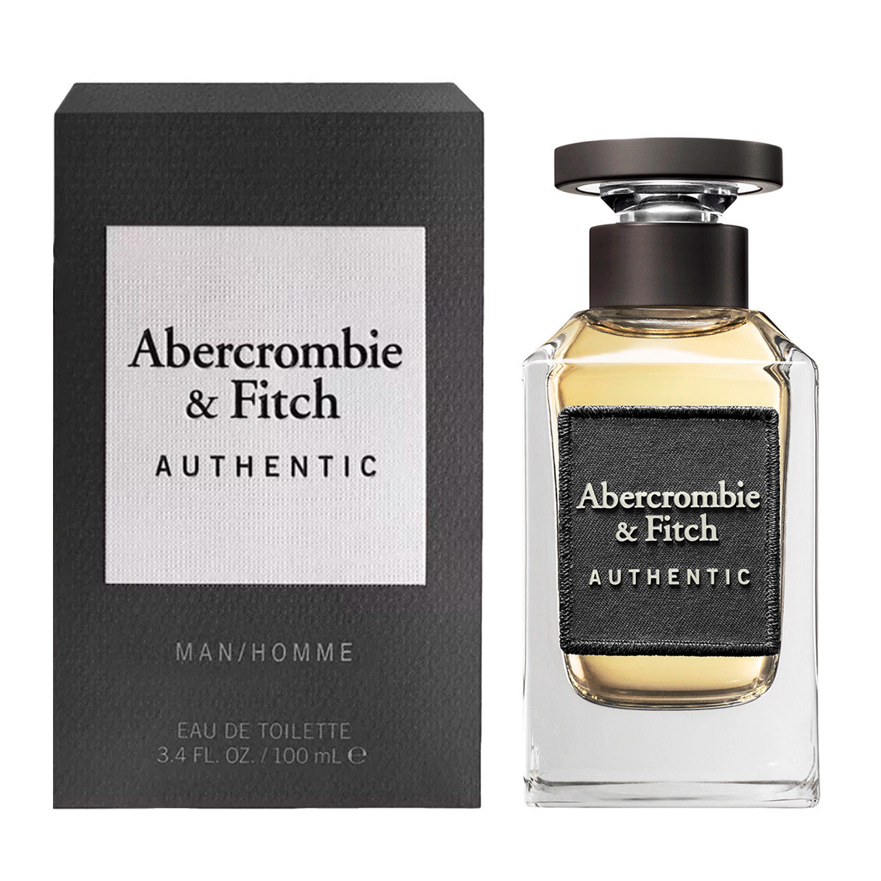 A&F Authentic EDT 100ml Hombre