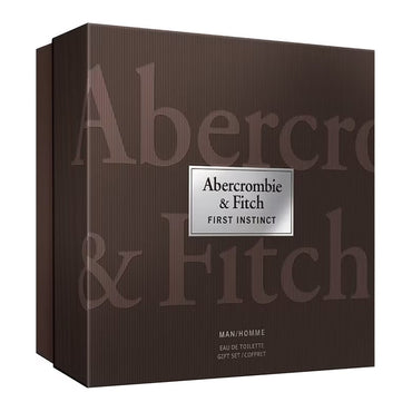 A&F First Instinct Estuche 3 Piezas Hombre EDT 100ml + Gel de ducha 200ml + Mini 15ml