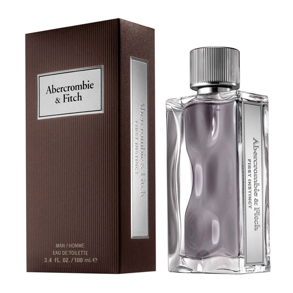 A&F First Instinct EDT 100ml Hombre
