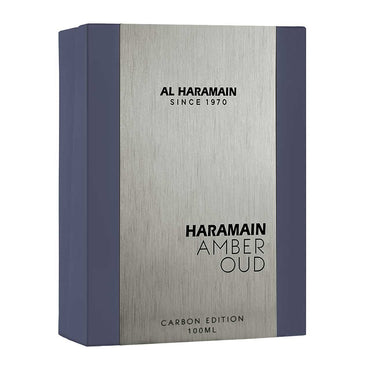Amber Oud Carbon by Al Haramain EDP 100ml Hombre
