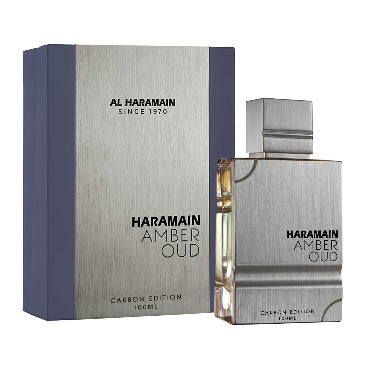 Amber Oud Carbon by Al Haramain EDP 100ml Hombre