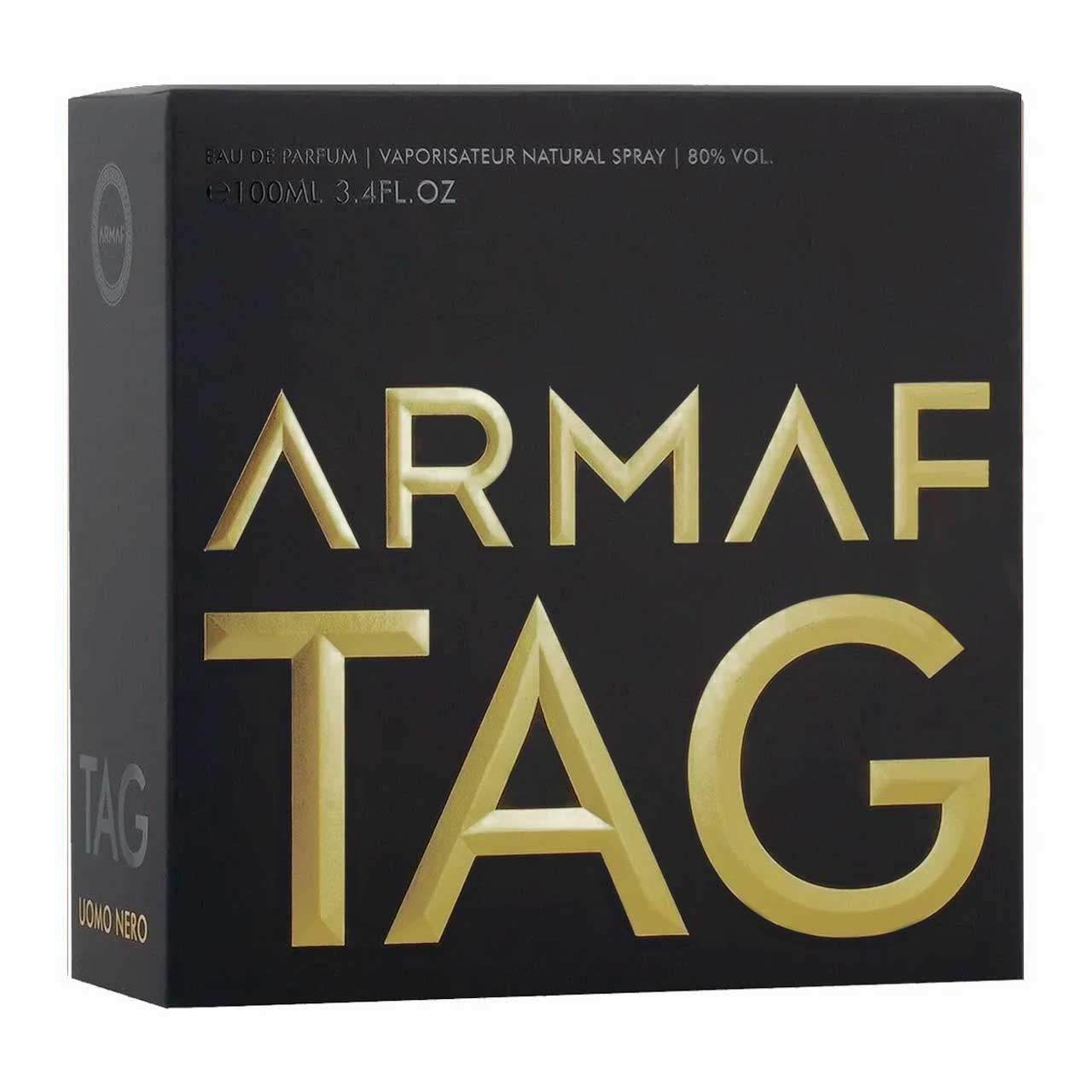 Armaf Tag Uomo Nero EDP 100ml Hombre