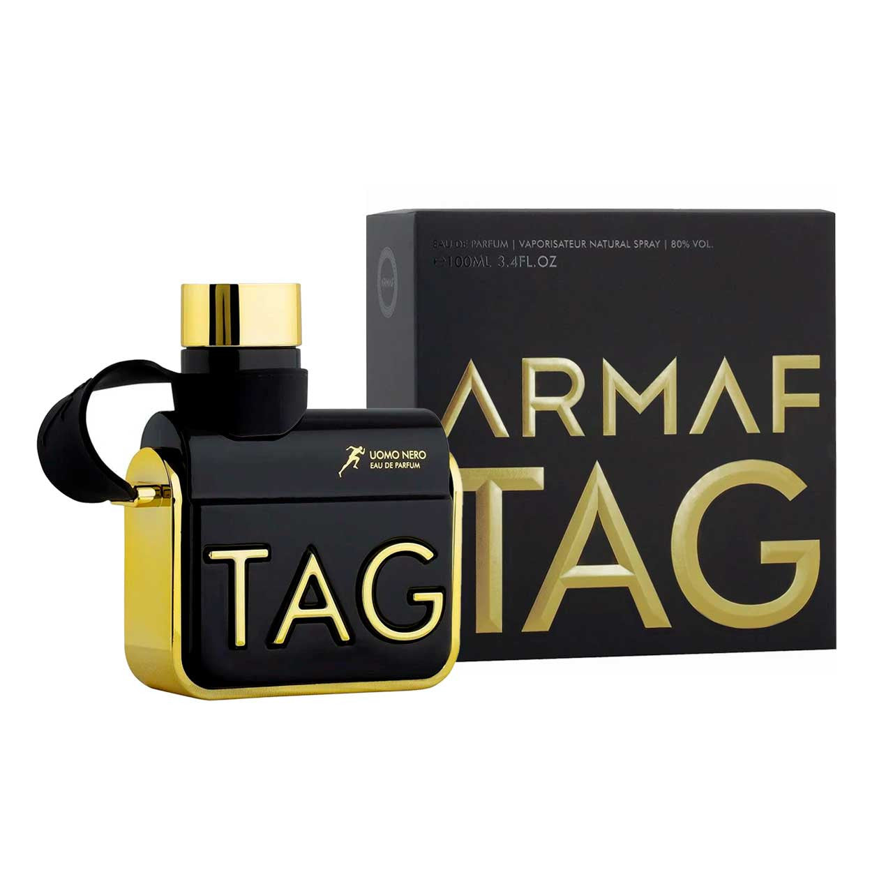 Armaf Tag Uomo Nero EDP 100ml Hombre