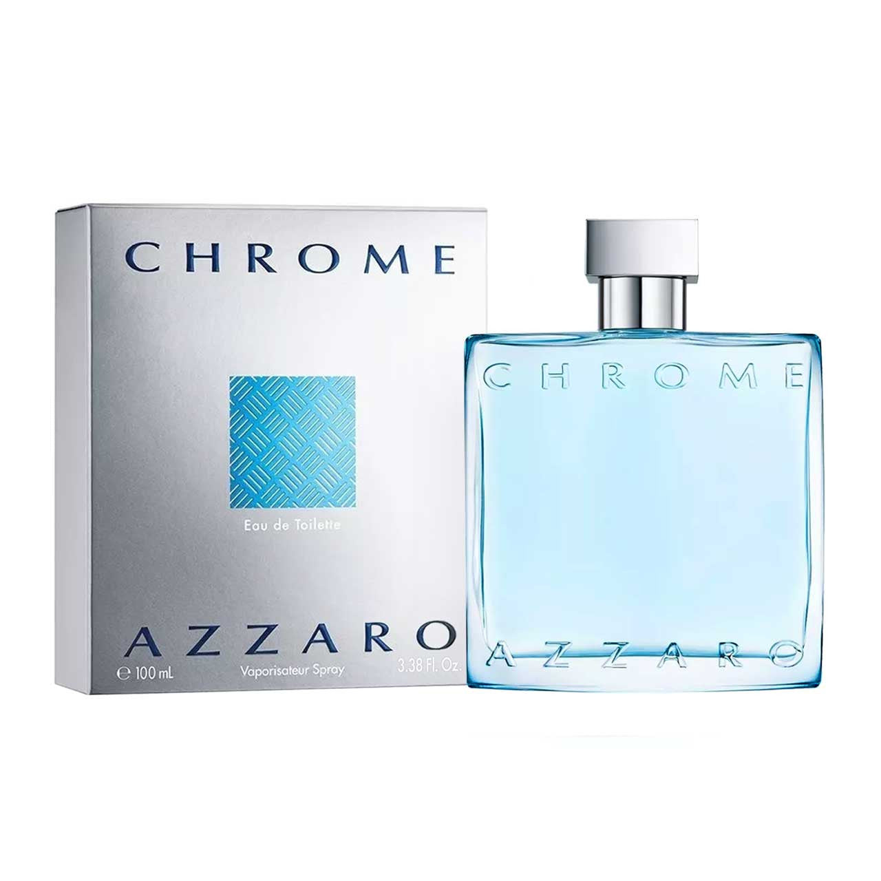 Azzaro Chrome EDT 100ml Hombre