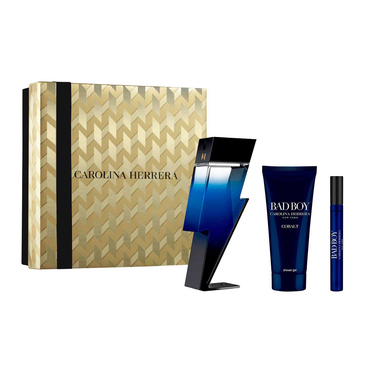 Bad Boy Cobalt Estuche 3 Piezas Hombre EDP 100ml + Shower Gel 100ml + Miniatura 10ml