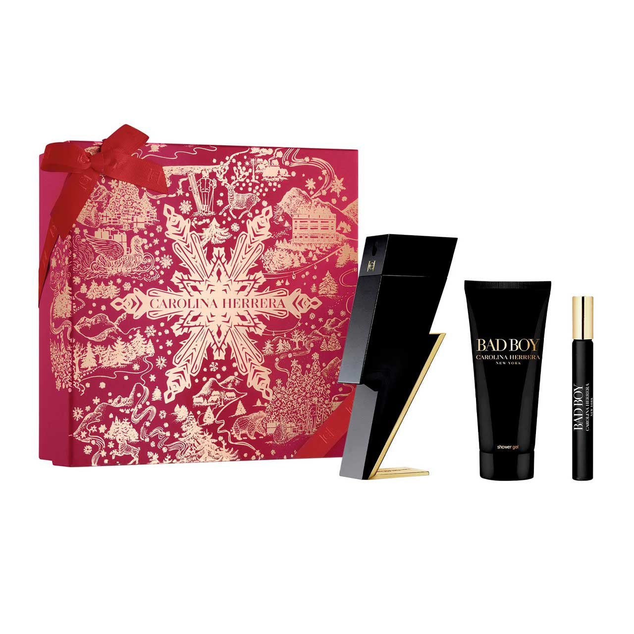 Bad Boy Navidad Estuche 3 Piezas Hombre EDT 100ml + Shower Gel 100ml + Miniatura 10ml