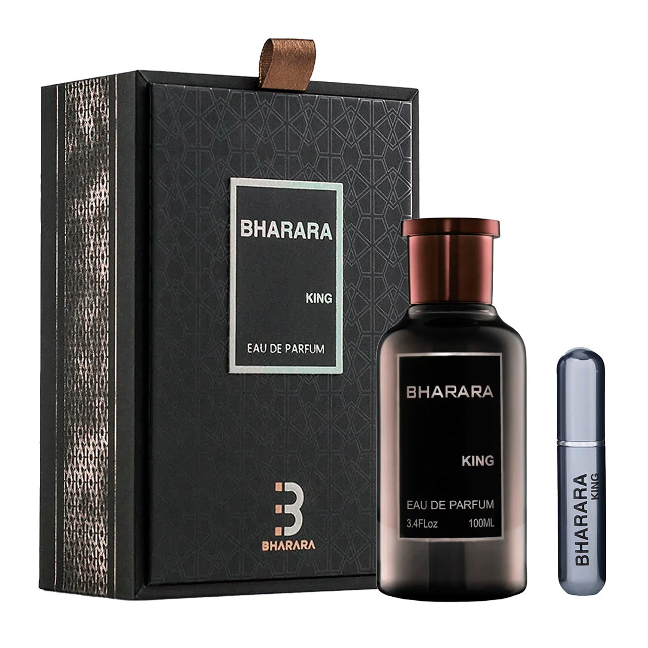 Bharara King (Rellenable) EDP 100ml Hombre