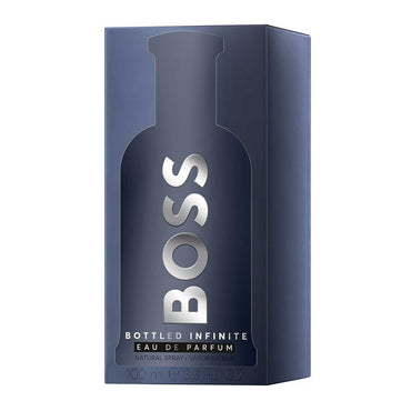 Boss Bottled Infinite Eau de Parfum hombre 100 ml, aroma moderno con notas de manzana y especias