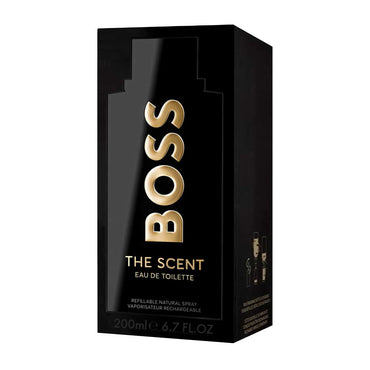 Boss the Scent Hugo Boss Refileble EDT 200ml Hombre