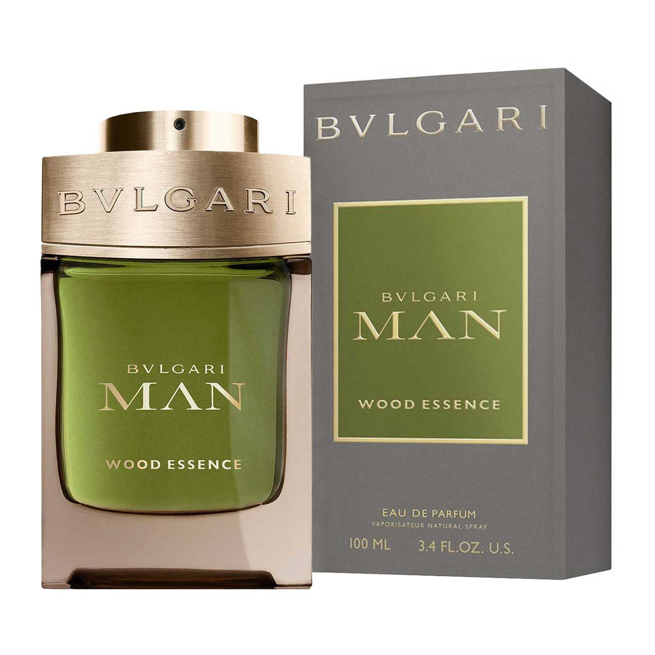 Bvlgari Man Wood Essence EDP 100ml Hombre