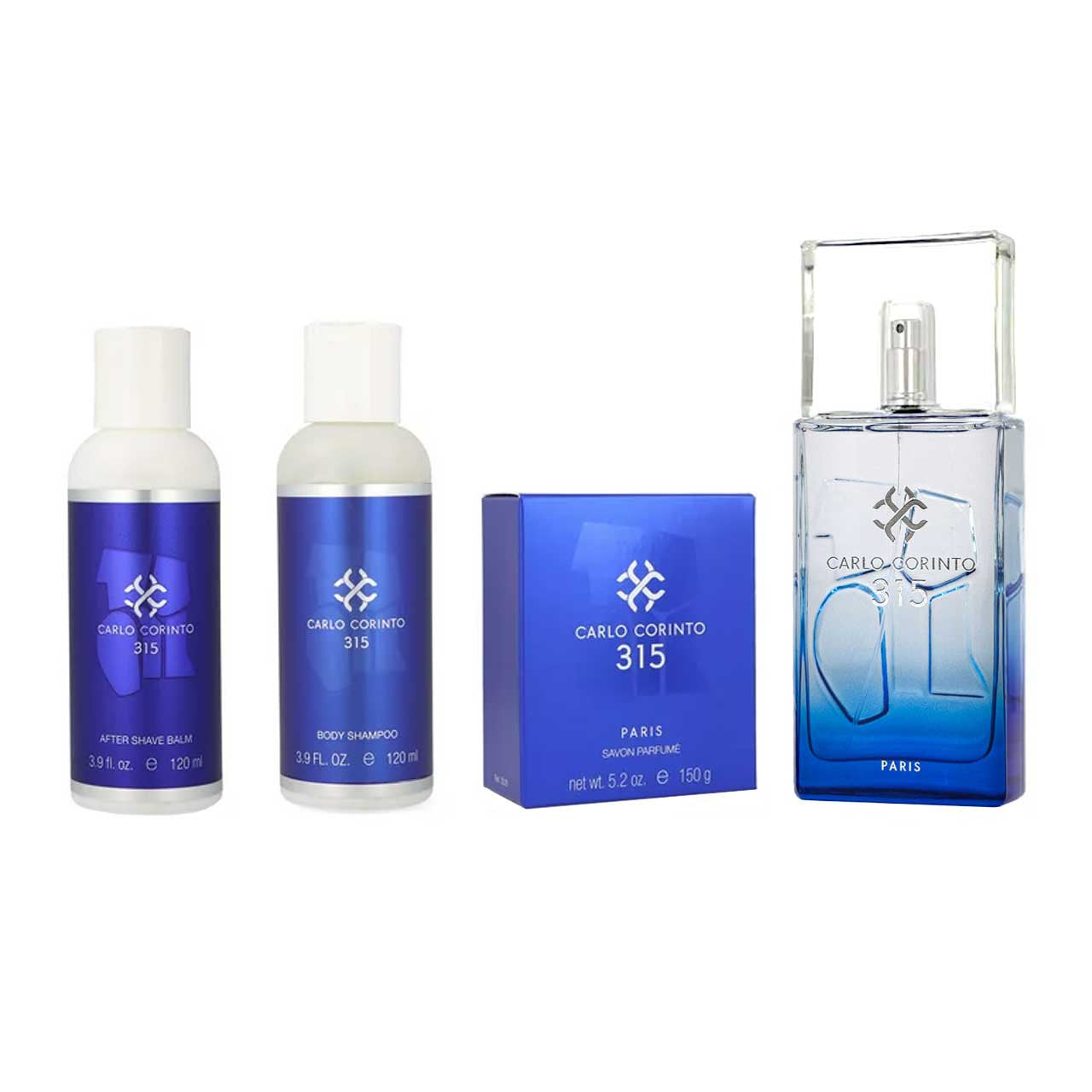 Carlo Corinto 315 Estuche 4piezas Hombre