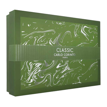 Carlo Corinto Estuche 3 Piezas Hombre EDT 100ml + Body Shampoo 100ml + After Shave 100ml