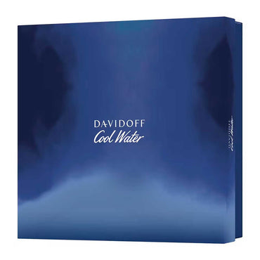 Cool Water Estuche 3 Piezas Hombre EDT 125ml + Shower Gel 75ml + After Shave 75ml