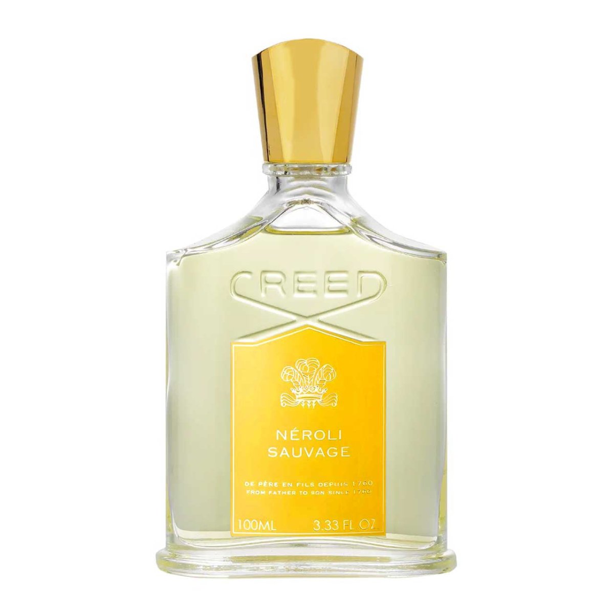 Creed Neroli Sauvage perfume cítrico masculino 100 ml EDP, frescura vibrante con neroli