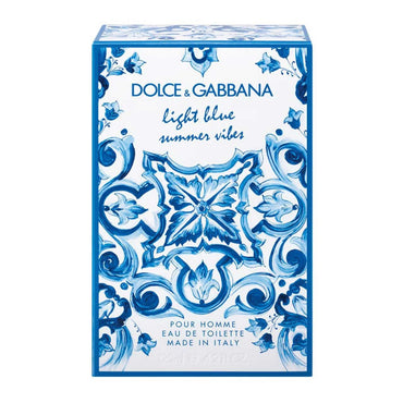 Dolce & Gabbana Light Blue Summer Vibes EDT 125ml Hombre