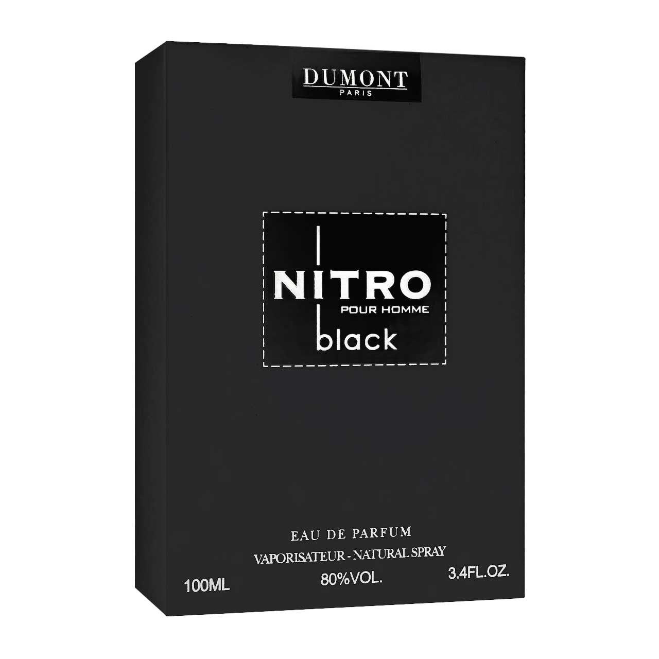 Dumont Nitro Pour Homme Black EDP 100ml Hombre