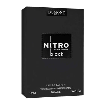 Dumont Nitro Pour Homme Black EDP 100ml Hombre