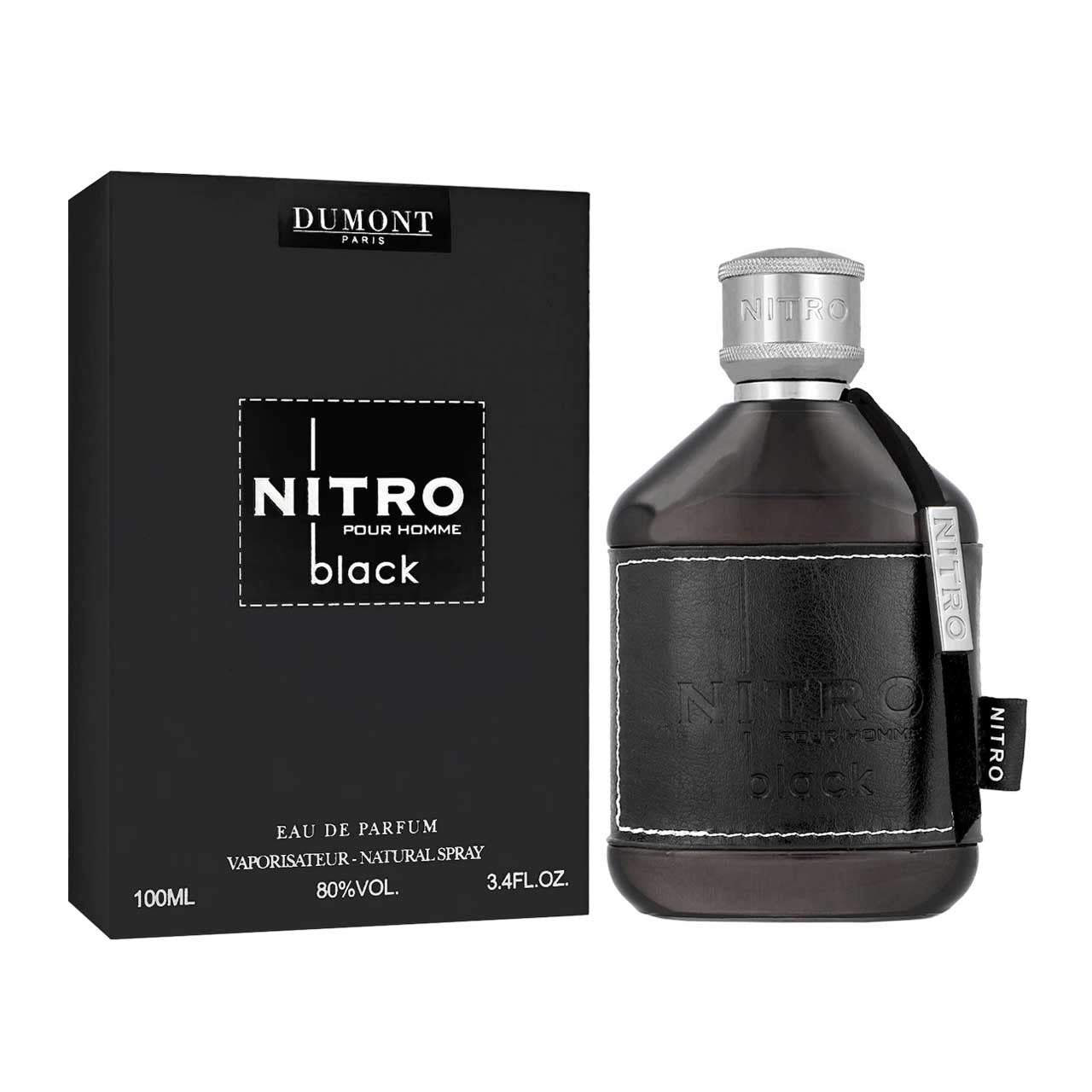 Dumont Nitro Pour Homme Black EDP 100ml Hombre