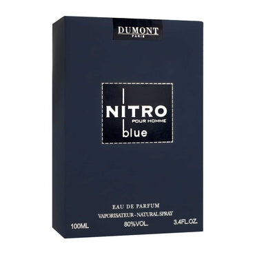 Dumont Nitro Pour Home Blue EDP 100ml Hombre