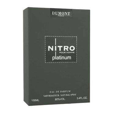 Dumont Nitro Pour Homme Platinum EDP 100ml Hombre