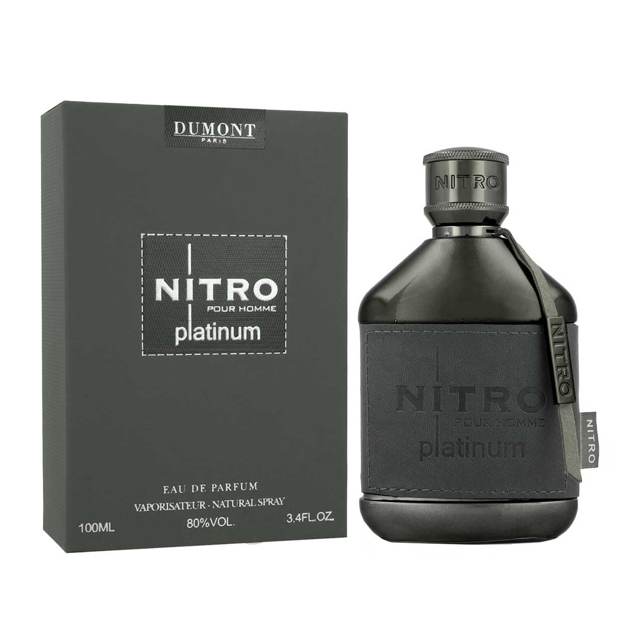 Dumont Nitro Pour Homme Platinum EDP 100ml Hombre