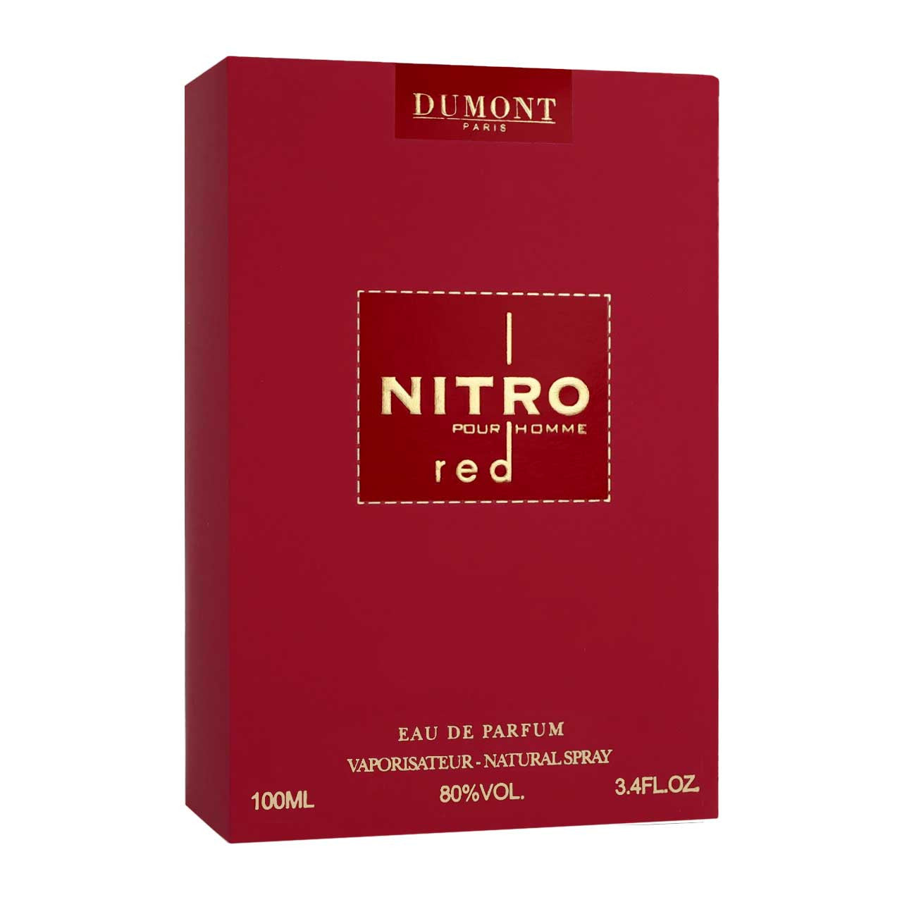 Dumont Nitro Pour Home Red EDP 100ml Hombre