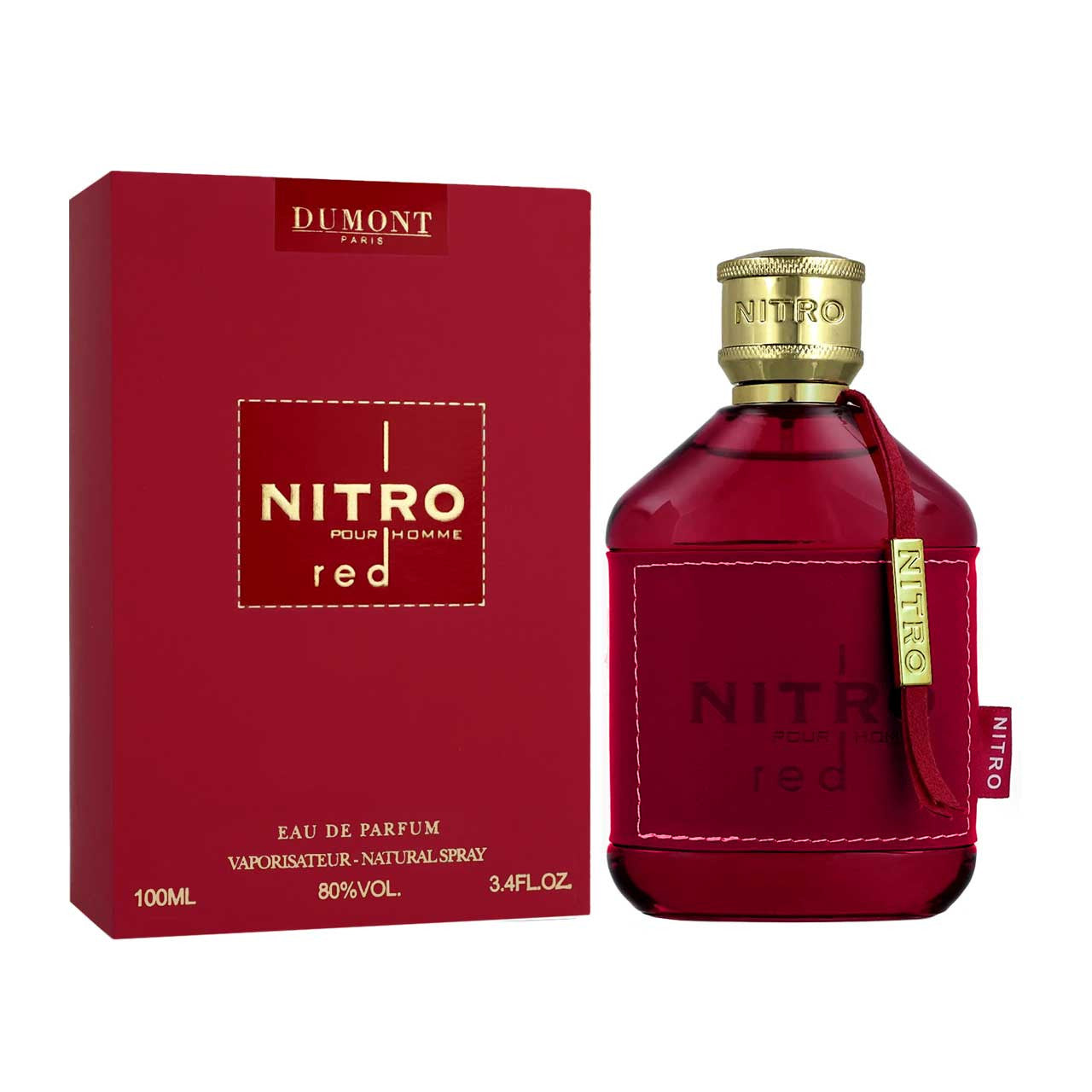 Dumont Nitro Pour Home Red EDP 100ml Hombre