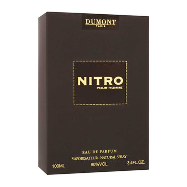 Dumont Nitro Pour Homme EDP 100ml Hombre