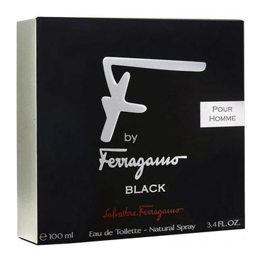 F by Ferragamo Black EDT 100ml Hombre