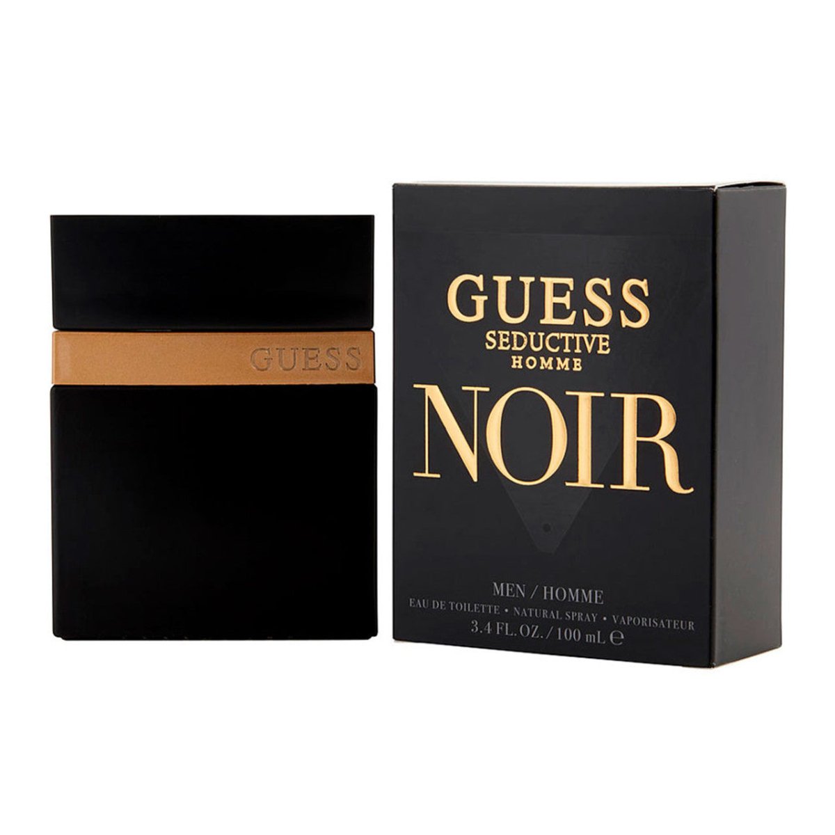 Guess Seductive Noir EDT 100ml Hombre