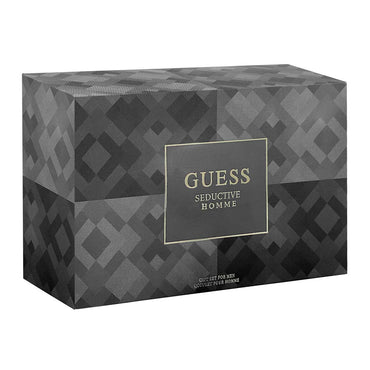 Guess Seductive Estuche 4 Piezas Hombre EDT 100ml + Desodorante 226ml + Gel de ducha 100ml + Bolsa de viaje