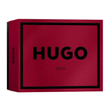 Hugo Estuche 3 Piezas Hombre EDT 125ml + Desodorante 75ml + Shower Gel 50ml