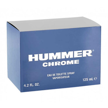 Hummer Chrome EDT 125ml Hombre