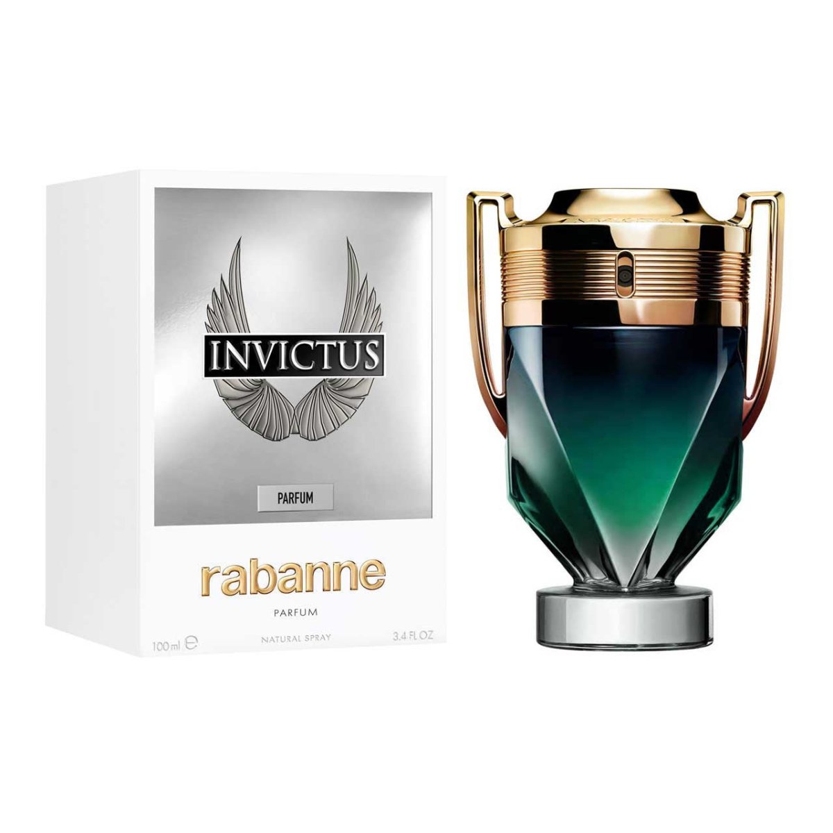 Invictus Parfum EDP 100ml Hombre