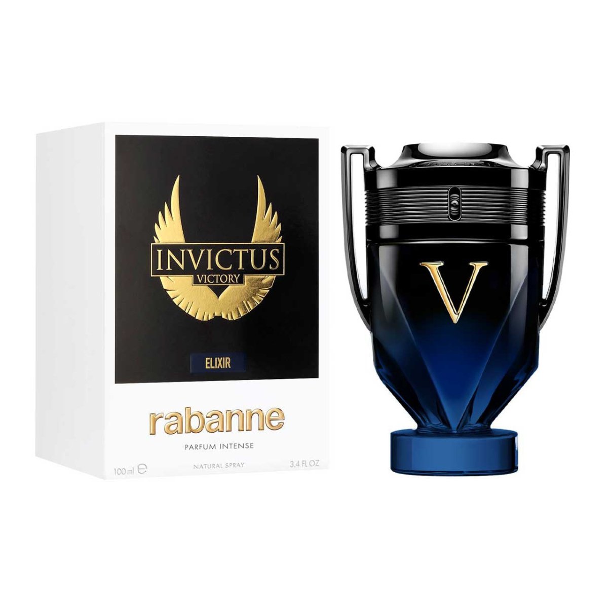 Invictus Victory Elixir EDP 100 ml Hombre