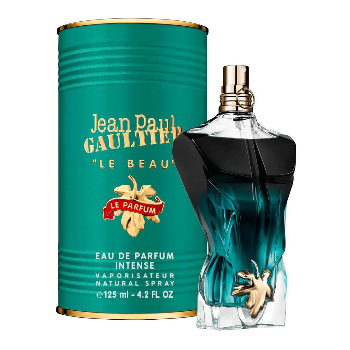 Jean Paul Gaultier Le Beau Le Parfum 125ml Hombre botella frontal México