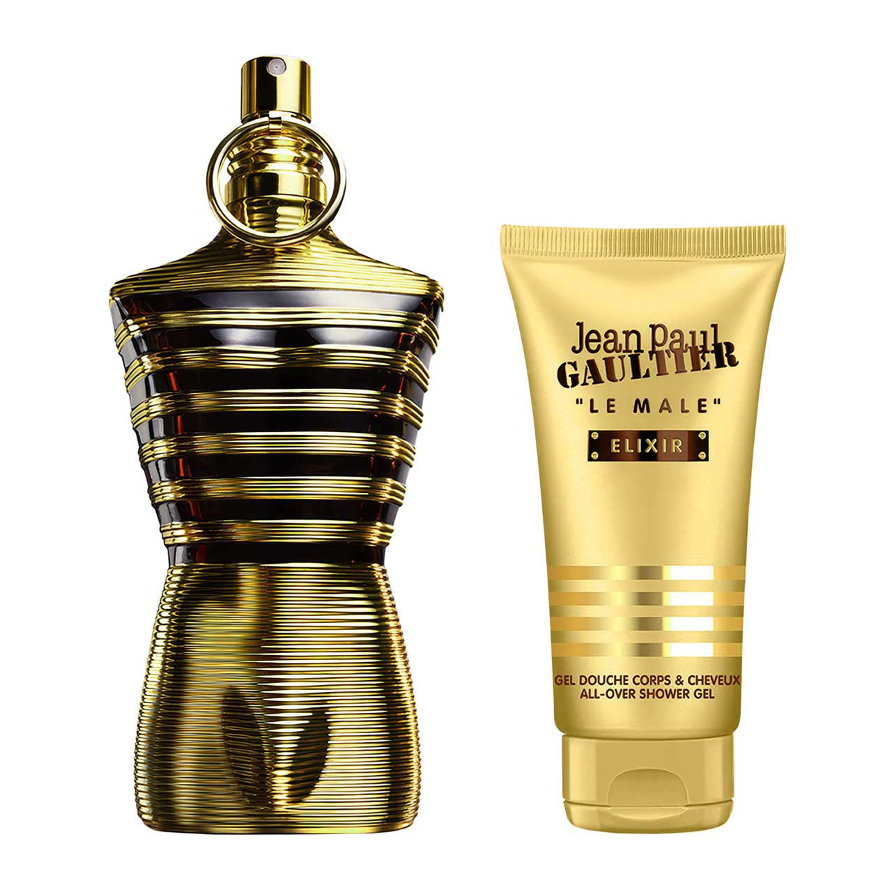 Jean Paul Gaultier Le Male Elixir Estuche 2 Piezas Hombre EDP 125ml + Shower Gel 75ml