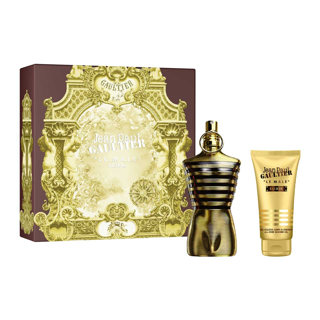 Jean Paul Gaultier Le Male Elixir Estuche 2 Piezas Hombre EDP 125ml + Shower Gel 75ml